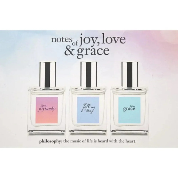 Philosophy 3 Pieces Eau de Perfume Mini Set - Picture 1 of 7
